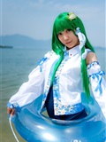 性感美女海边写真 日本美女套图 cosplay 性感美女(20)