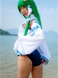 性感美女海边写真 日本美女套图 cosplay 性感美女(22)