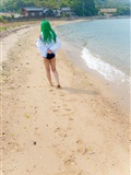 性感美女海边写真 日本美女套图 cosplay 性感美女(25)