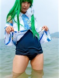 性感美女海边写真 日本美女套图 cosplay 性感美女(28)