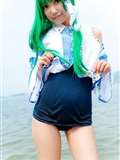 性感美女海边写真 日本美女套图 cosplay 性感美女(30)
