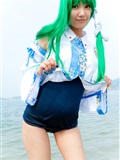 性感美女海边写真 日本美女套图 cosplay 性感美女(31)