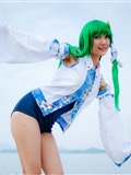 性感美女海边写真 日本美女套图 cosplay 性感美女(34)