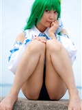 性感美女海边写真 日本美女套图 cosplay 性感美女(35)