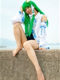 性感美女海边写真 日本美女套图 cosplay 性感美女(38)