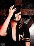 女王妩媚黑色 09年5月 muzi [Ligui]丽柜套图(2)