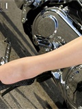 Motorcycle女郎 Model Cherry　[Ligui]丽柜 性感美女美腿高跟(18)