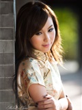 香港的美女模特Melody(2)
