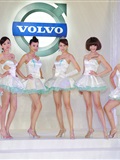 volvo 新车大展volvo美女(2)