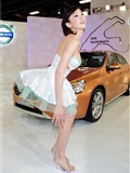 volvo 新车大展volvo美女(3)