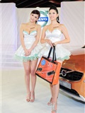 volvo 新车大展volvo美女(10)
