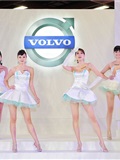 volvo 新车大展volvo美女(12)