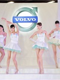 volvo 新车大展volvo美女(13)