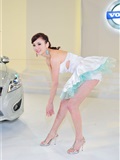 volvo 新车大展volvo美女(15)