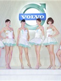 volvo 新车大展volvo美女(21)