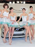 volvo 新车大展volvo美女(23)