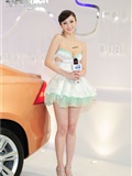 volvo 新车大展volvo美女(31)