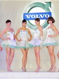 volvo 新车大展volvo美女(41)