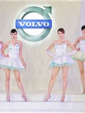 volvo 新车大展volvo美女(43)