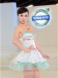 volvo 新车大展volvo美女(44)