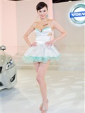 volvo 新车大展volvo美女(45)