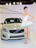 volvo 新车大展volvo美女(48)
