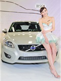 volvo 新车大展volvo美女(50)
