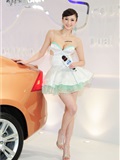 volvo 新车大展volvo美女(57)