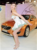 volvo 新车大展volvo美女(64)