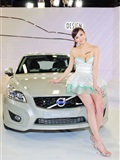 volvo 新车大展volvo美女(66)
