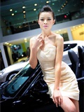 上海车展美女 高清车模图集(6)