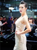 上海车展美女 高清车模图集(7)