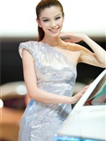 上海车展美女 高清车模图集(20)