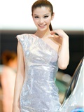 上海车展美女 高清车模图集(21)