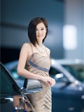 上海车展美女 高清车模图集(23)