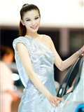 上海车展美女 高清车模图集(9)