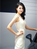 上海车展美女 高清车模图集(26)
