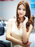 上海车展美女 高清车模图集(34)