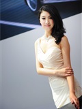 上海车展美女 高清车模图集(16)