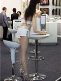 展場2011 台北國際電腦展 展场美女套图 美腿模特套图(7)