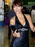 展場2011 台北國際電腦展 展场美女套图 美腿模特套图(16)