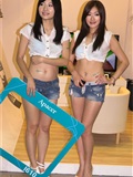 展場2011 台北國際電腦展 展场美女套图 美腿模特套图(22)