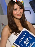 展場2011 台北國際電腦展 展场美女套图 美腿模特套图(45)