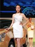 2011海西汽车博览会美女车模(31)