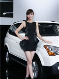 2011海西汽车博览会美女车模(37)