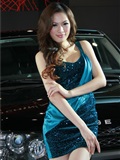 2011海西汽车博览会美女车模