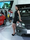2011海西汽车博览会美女车模　美女模特(2)