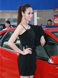 2011海西汽车博览会美女车模　美女模特(23)
