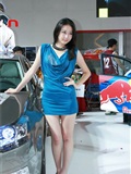 2011海西汽车博览会美女车模　美女模特(28)