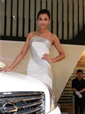 2011海西汽车博览会美女车模　美女模特(29)